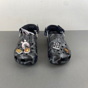 Bape x croc classic clog